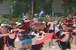 がんばった運動会 印西市立原小学校