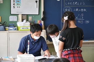 ５年算数 小数のかけ算 印西市立平賀小学校