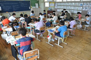 ４年社会 水はどこから 印西市立平賀小学校