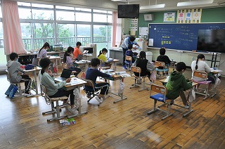 ５年社会 低い土地のくらし 高い土地のくらし ５月２７日 印西市立平賀小学校