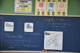 ５年社会 水産業のさかんな地域 印西市立平賀小学校