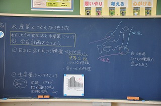 ５年社会 水産業のさかんな地域 印西市立平賀小学校