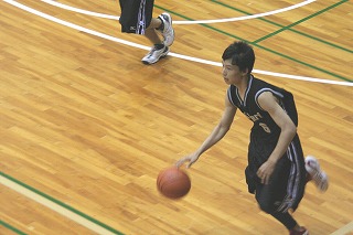 千葉県中学校バスケットボール選手権大会 印西市立木刈中学校